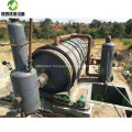 Scrap Rubber Tire to Oil Recycling Plant